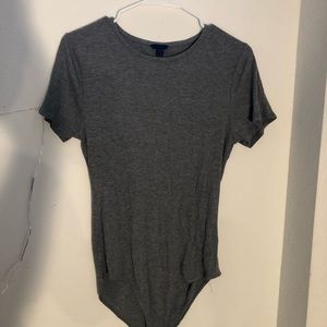 Ribbed bodysuits